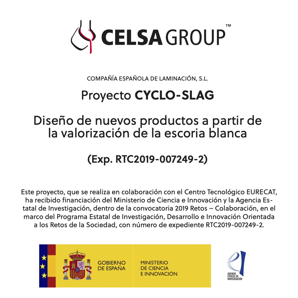Proyecto CYCLO-SLAG