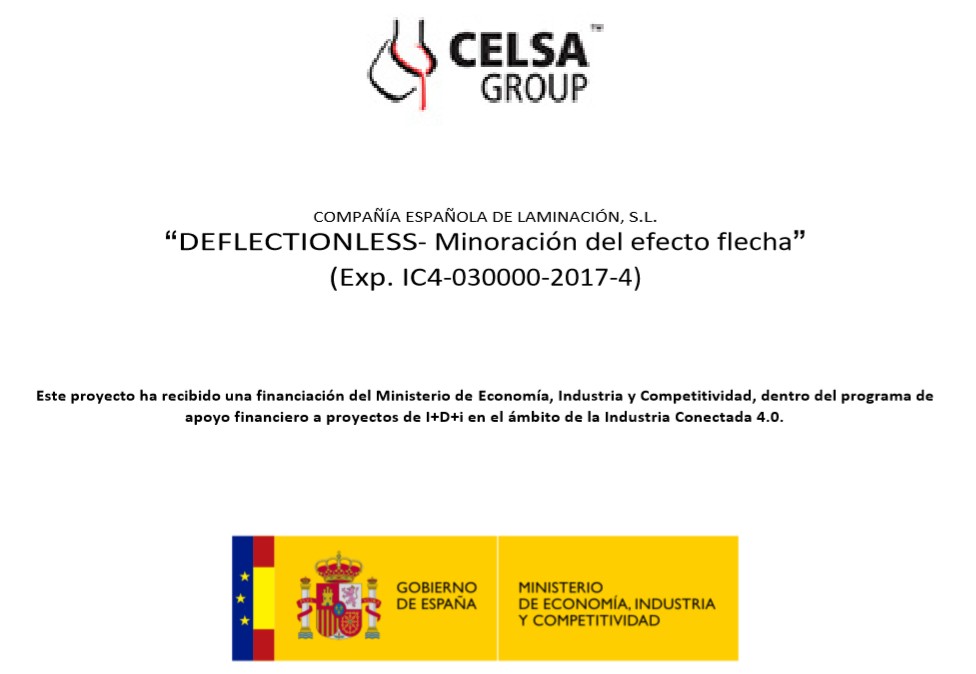 Deflectionless sistema de monitorización del tren