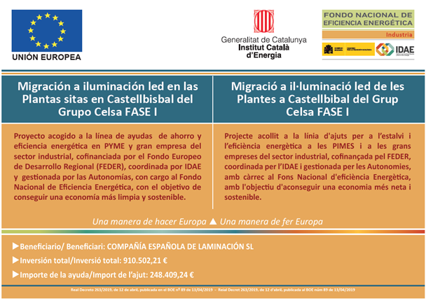 Proyecto de eficiencia energética