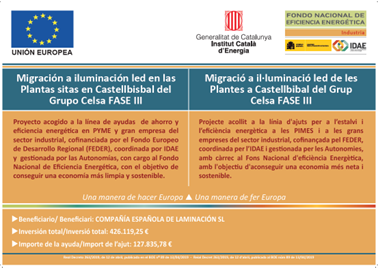 Proyecto de eficiencia energética 3